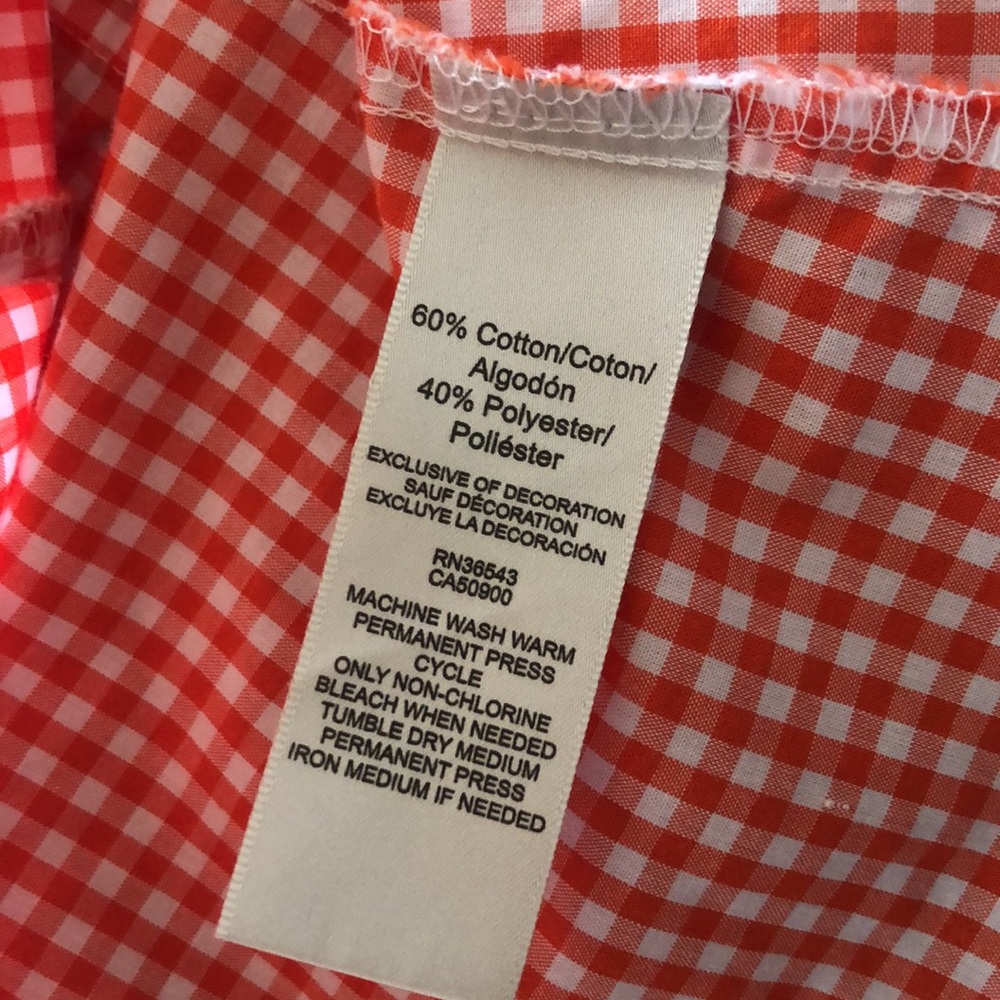 Van Heusen button down shirt-Medium - Picture 10 of 12